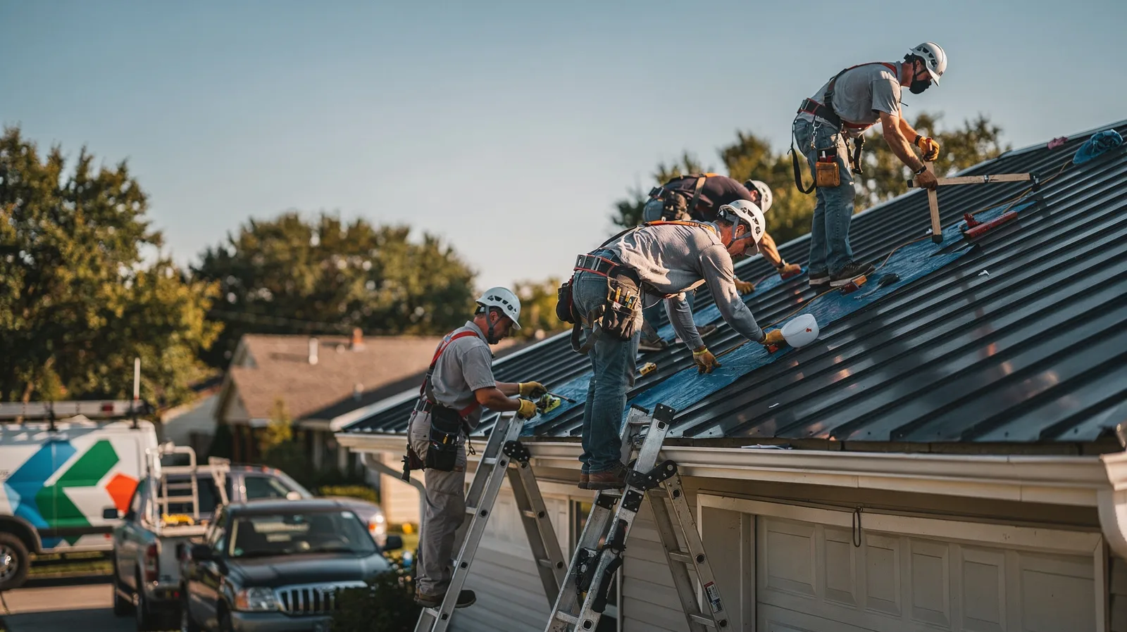 Metal Roof Installation in Kendall, KS near me
